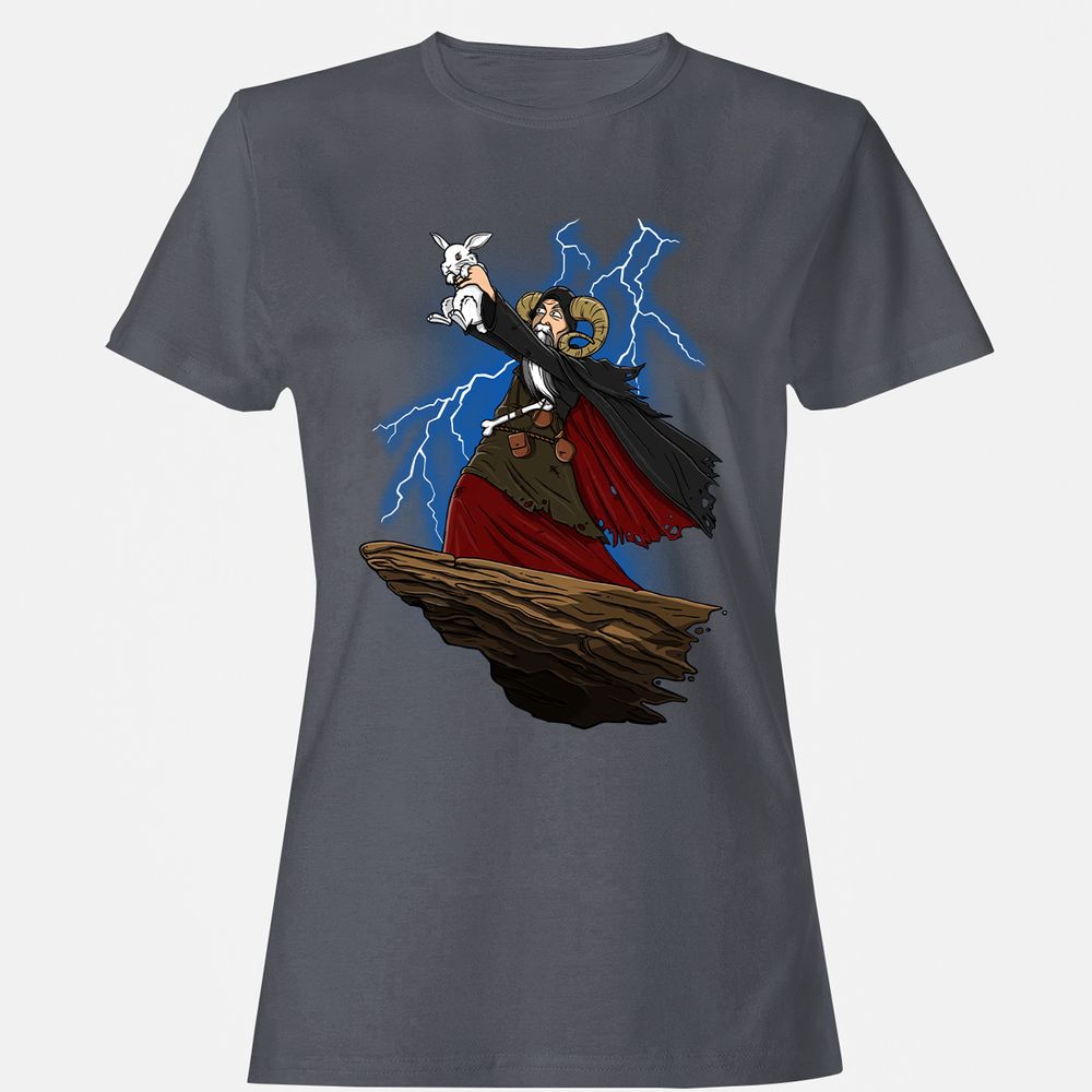 Women's T-Shirt - SKMA4CC8 - Dark Heather - 5