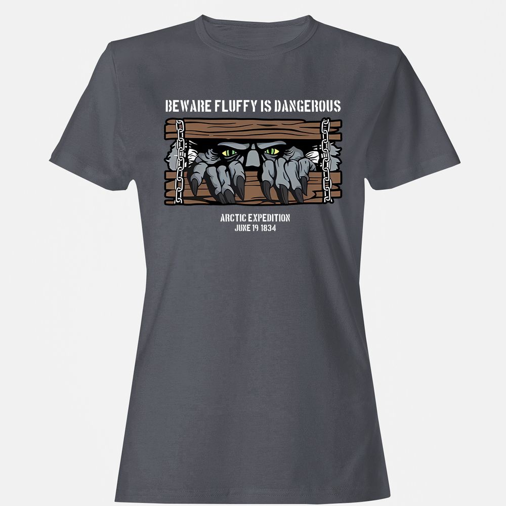 Fluffy - Dark Heather - 5