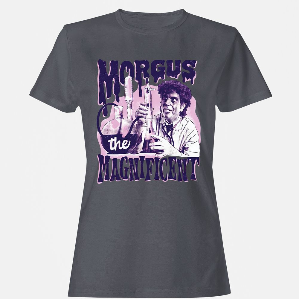 Women's T-Shirt - 6S5EU3HE - Dark Heather - 5