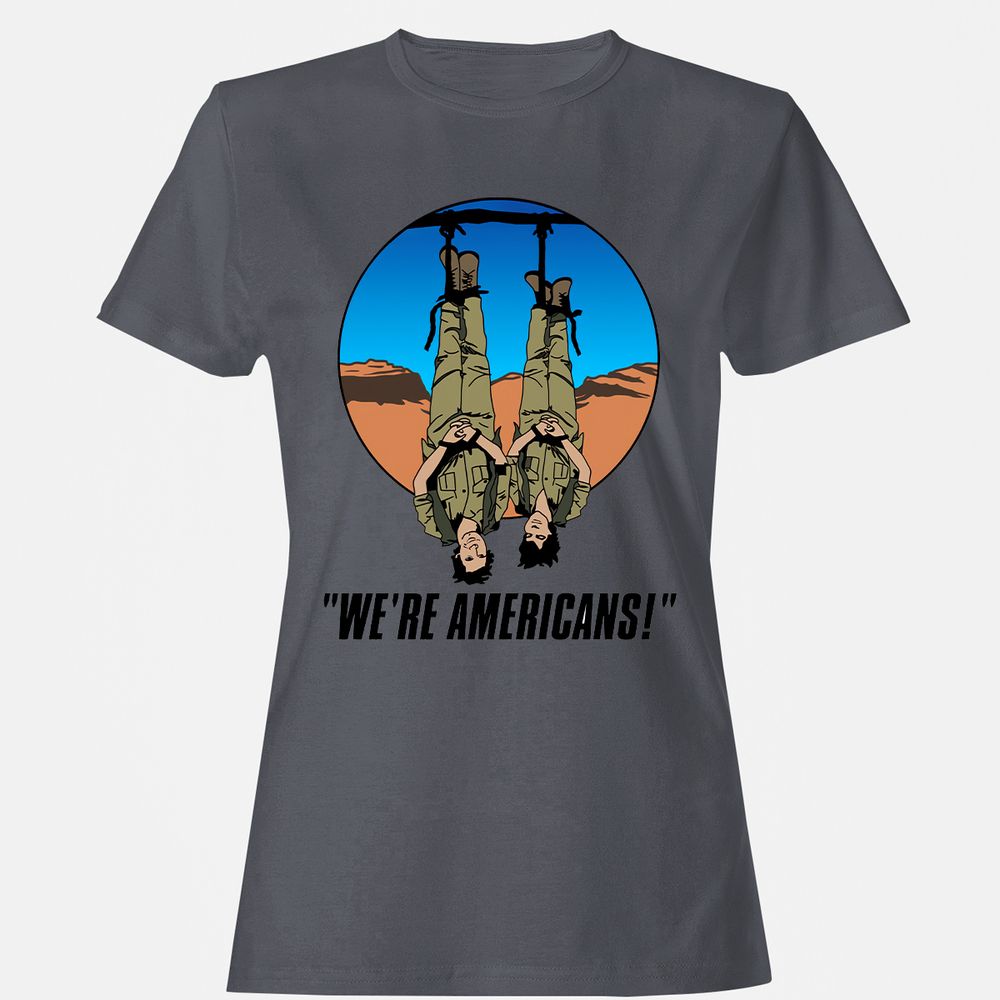 Women's T-Shirt - W6NDERS6 - Dark Heather - 5