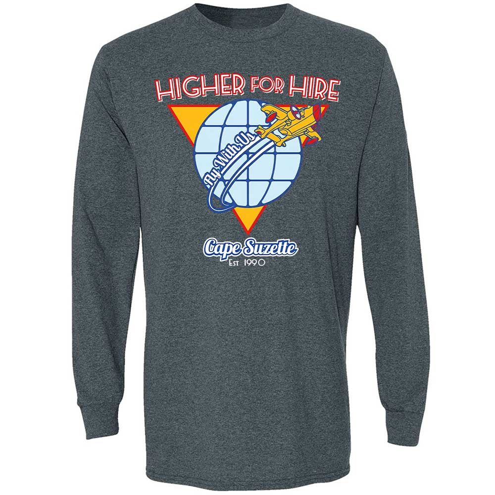 Higher For Hire - Dark Heather - 5