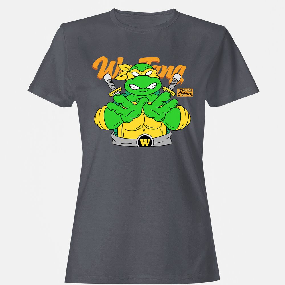 Tmnt is for children - Dark Heather - 5