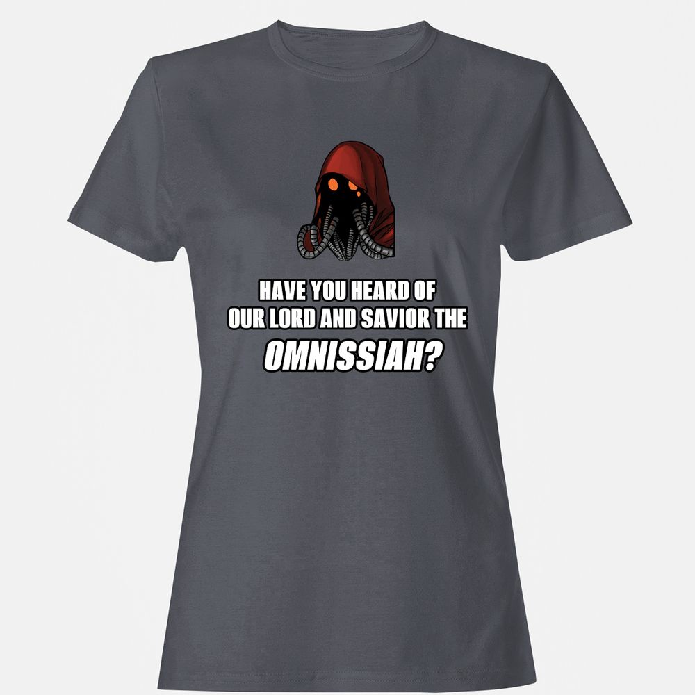 Women's T-Shirt - 1TE3AHJD - Dark Heather - 5
