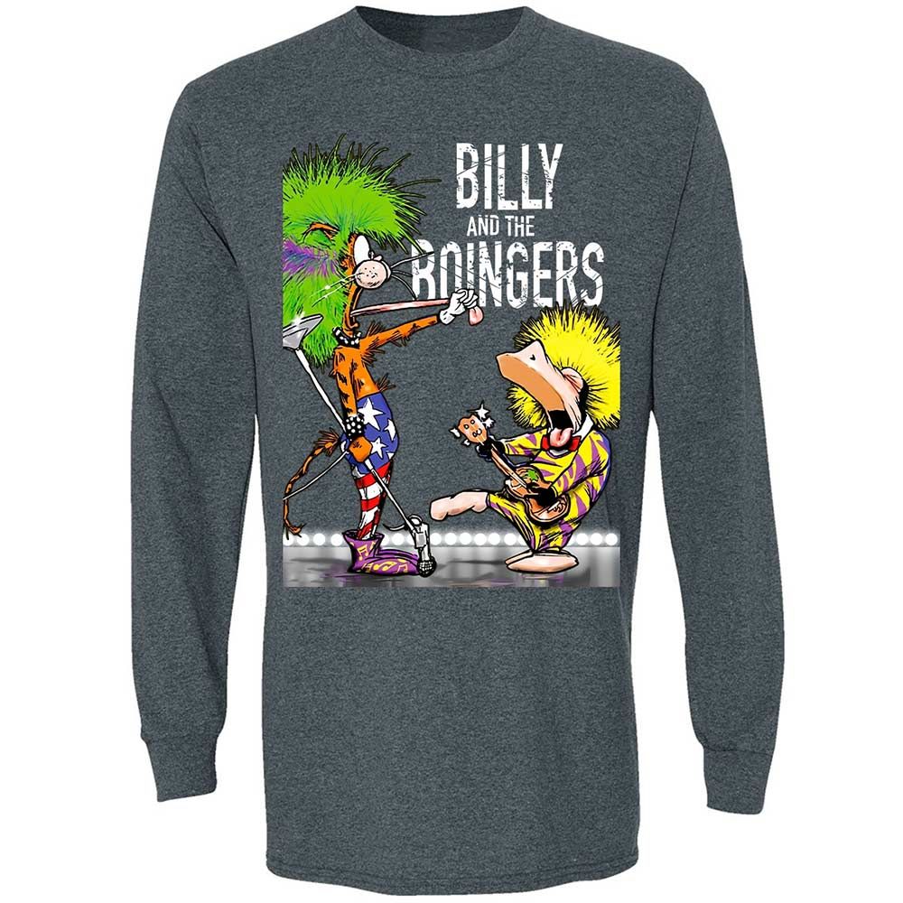 Long Sleeve T-Shirt - JWGTVV2W - Dark Heather - 5