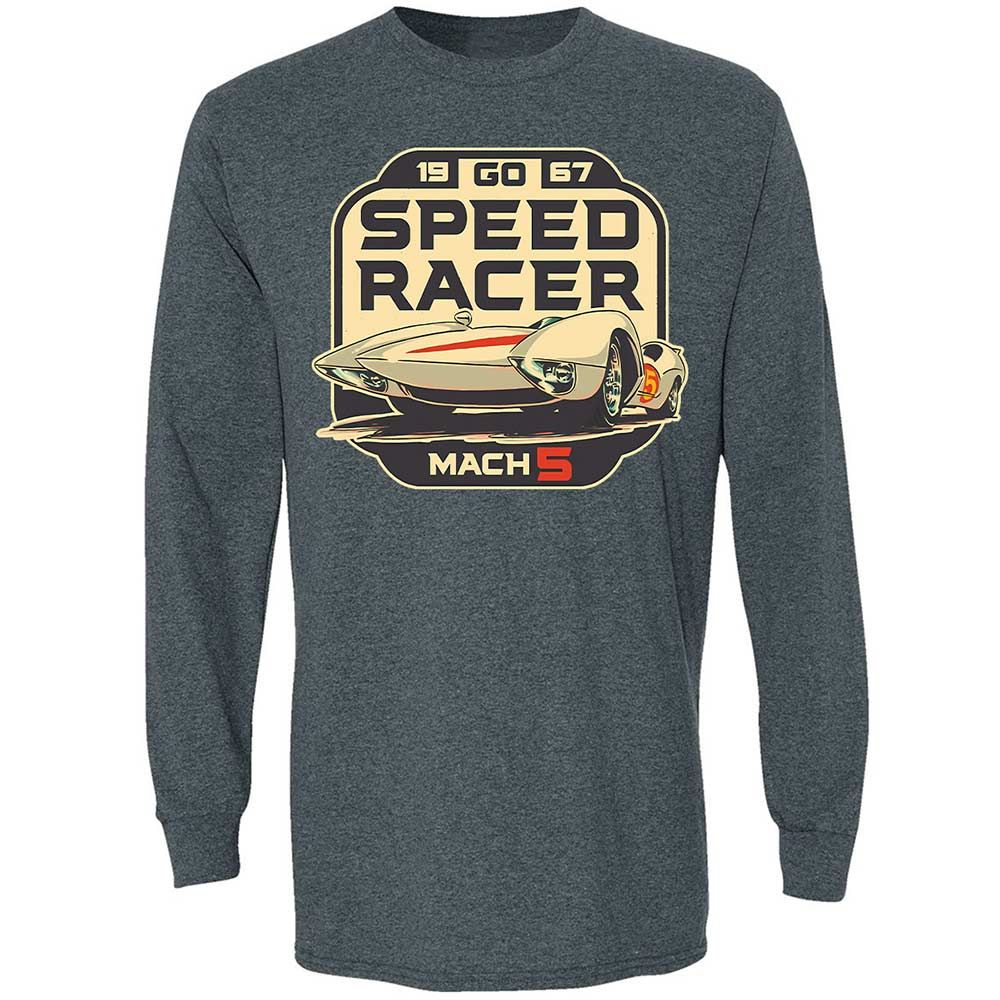 Speed Racer - Dark Heather - 5