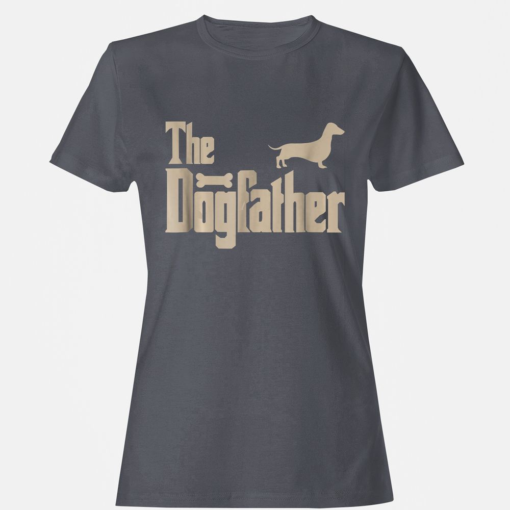 Women's T-Shirt - DFZ72EV2 - Dark Heather - 5
