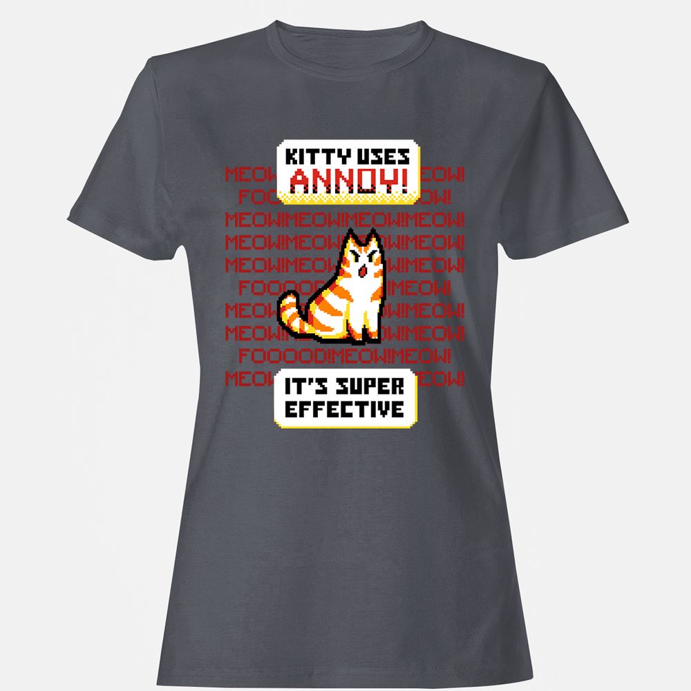 Women's T-Shirt - 14E2MLLU - Dark Heather - 5