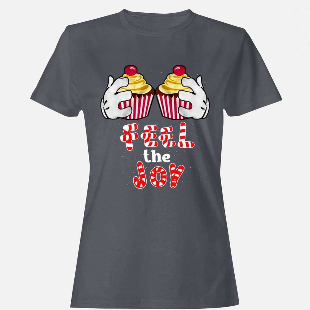Women's T-Shirt - SAQ1WB3V - Dark Heather - 5