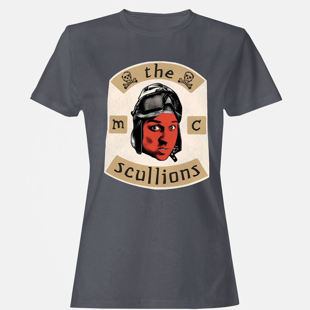 Women's T-Shirt - Z3C1LNT5 - Dark Heather - 5