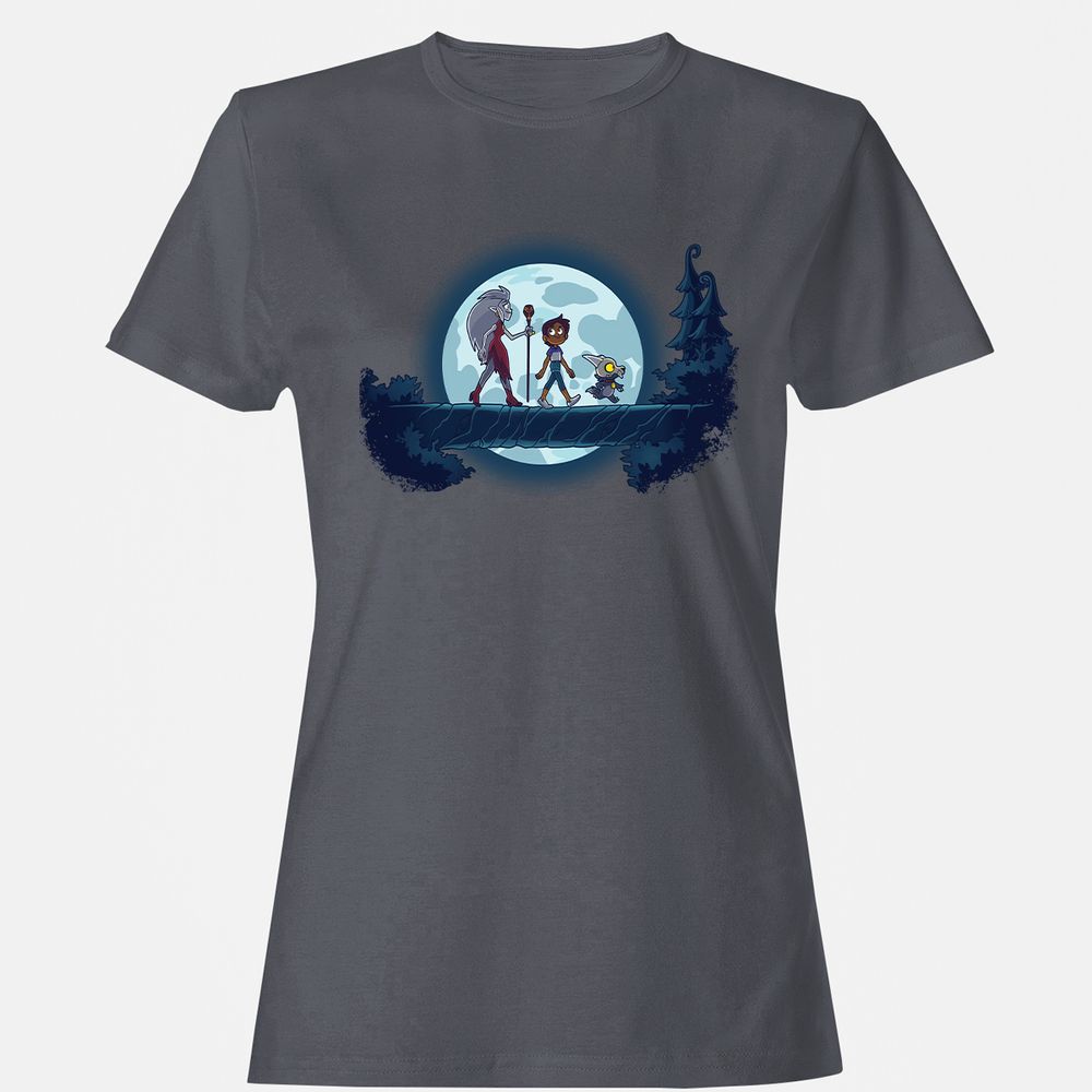 Women's T-Shirt - 13Y8ZT5D - Dark Heather - 5