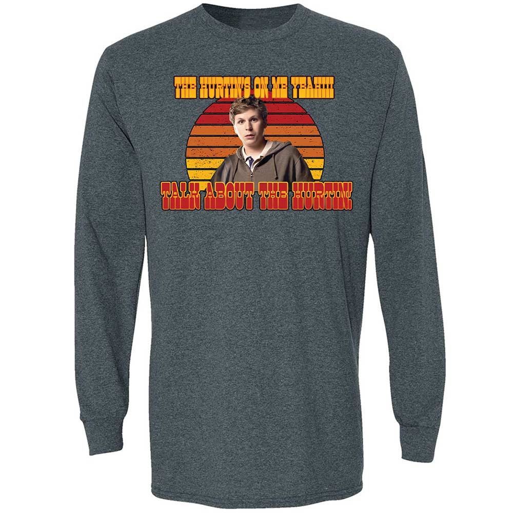 Long Sleeve T-Shirt - JWN83XKJ - Dark Heather - 5