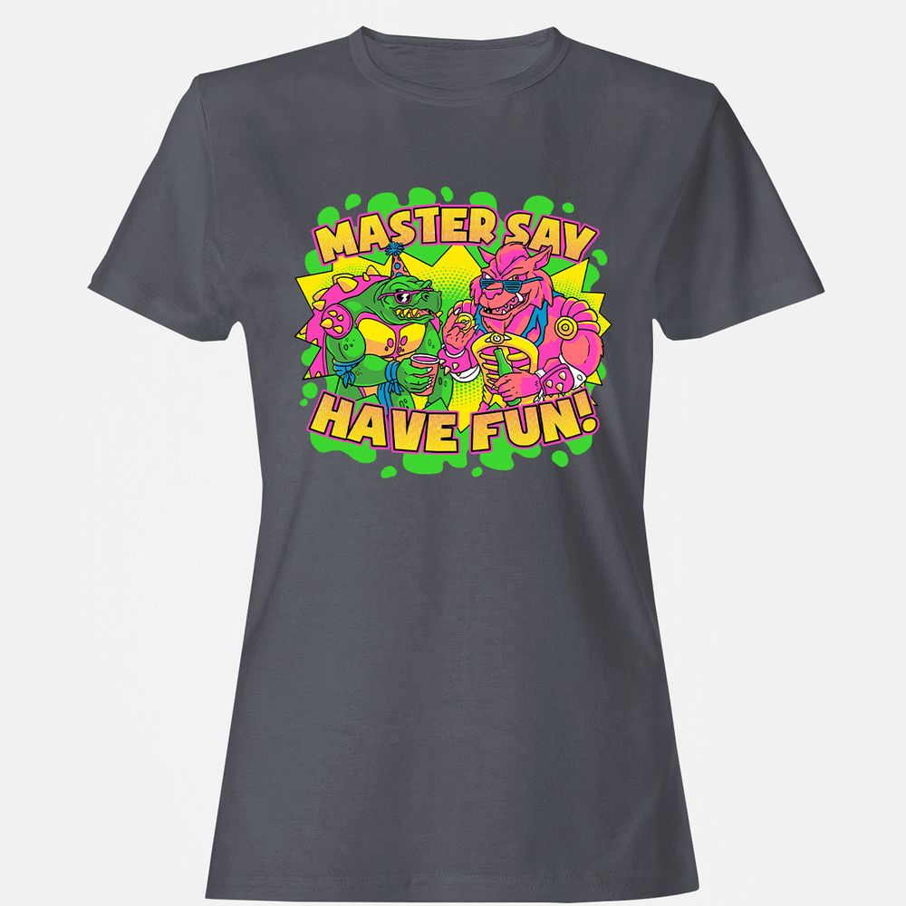 Women's T-Shirt - QCKKSWMU - Dark Heather - 5