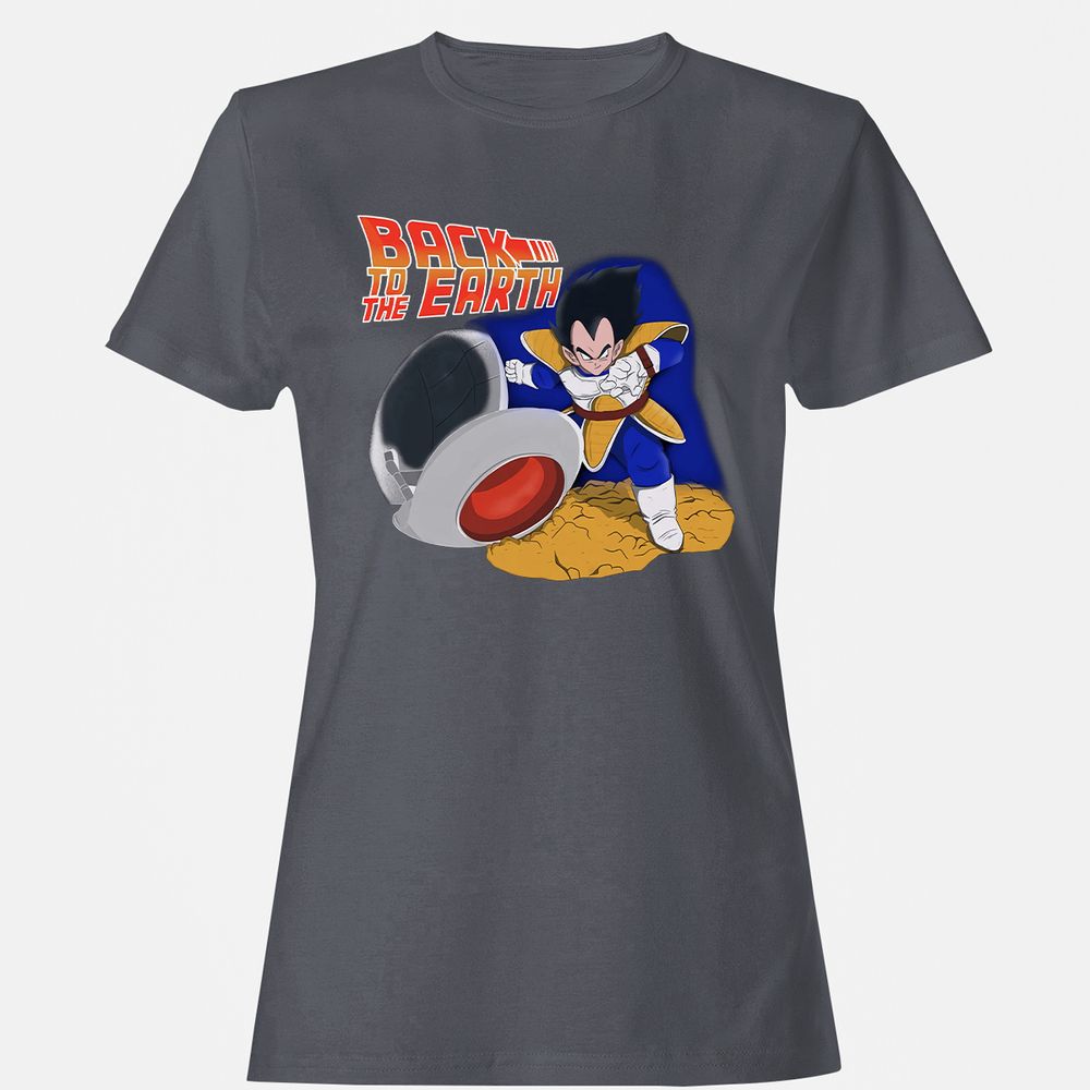 Women's T-Shirt - XZ3S3946 - Dark Heather - 5