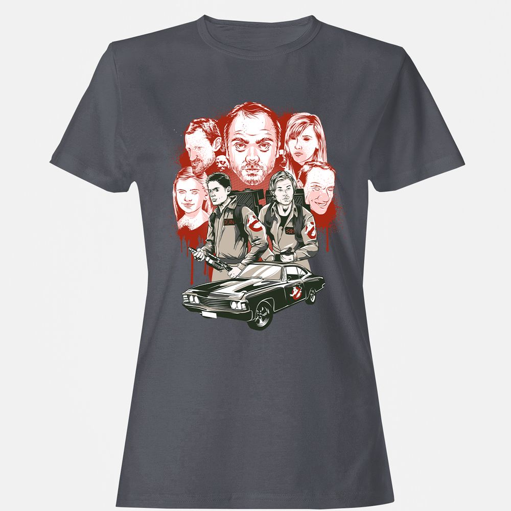 Women's T-Shirt - UH87F7WW - Dark Heather - 5
