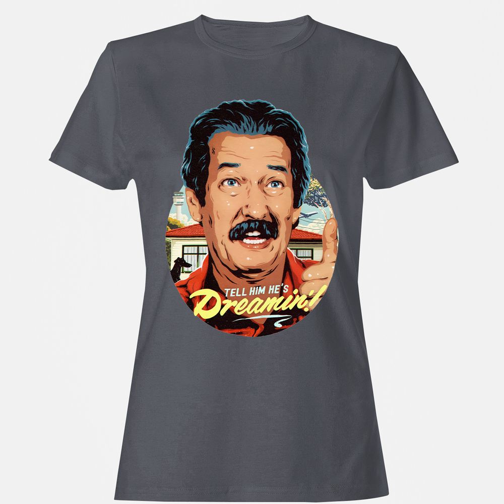 Women's T-Shirt - DBWYFPPC - Dark Heather - 5