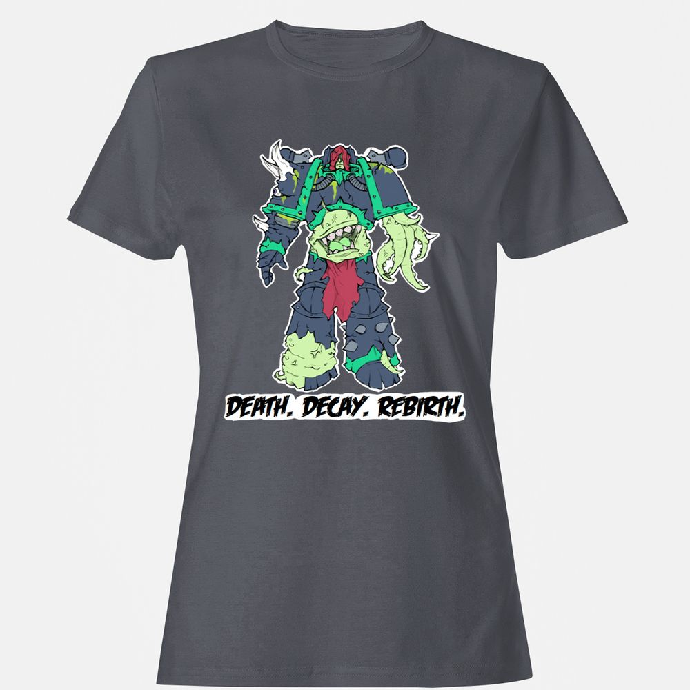 Women's T-Shirt - UBBS6QEF - Dark Heather - 5