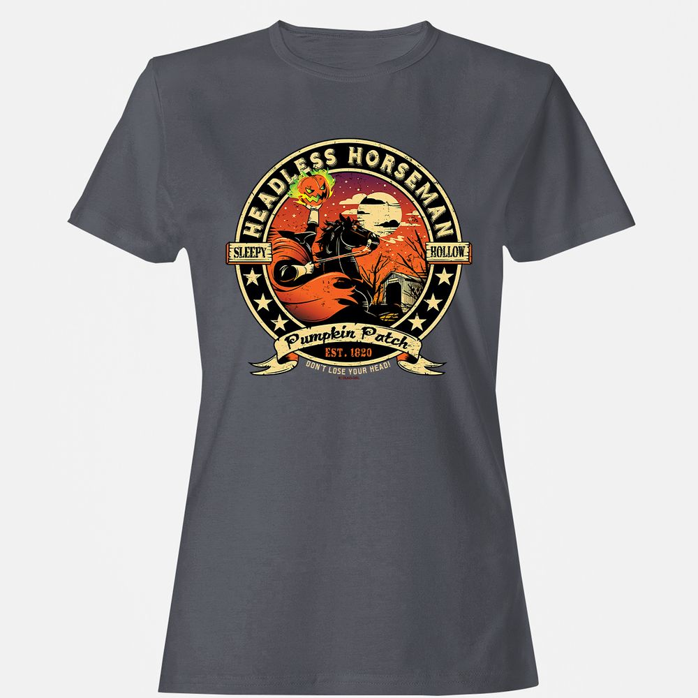 Women's T-Shirt - VU75Y3K3 - Dark Heather - 5