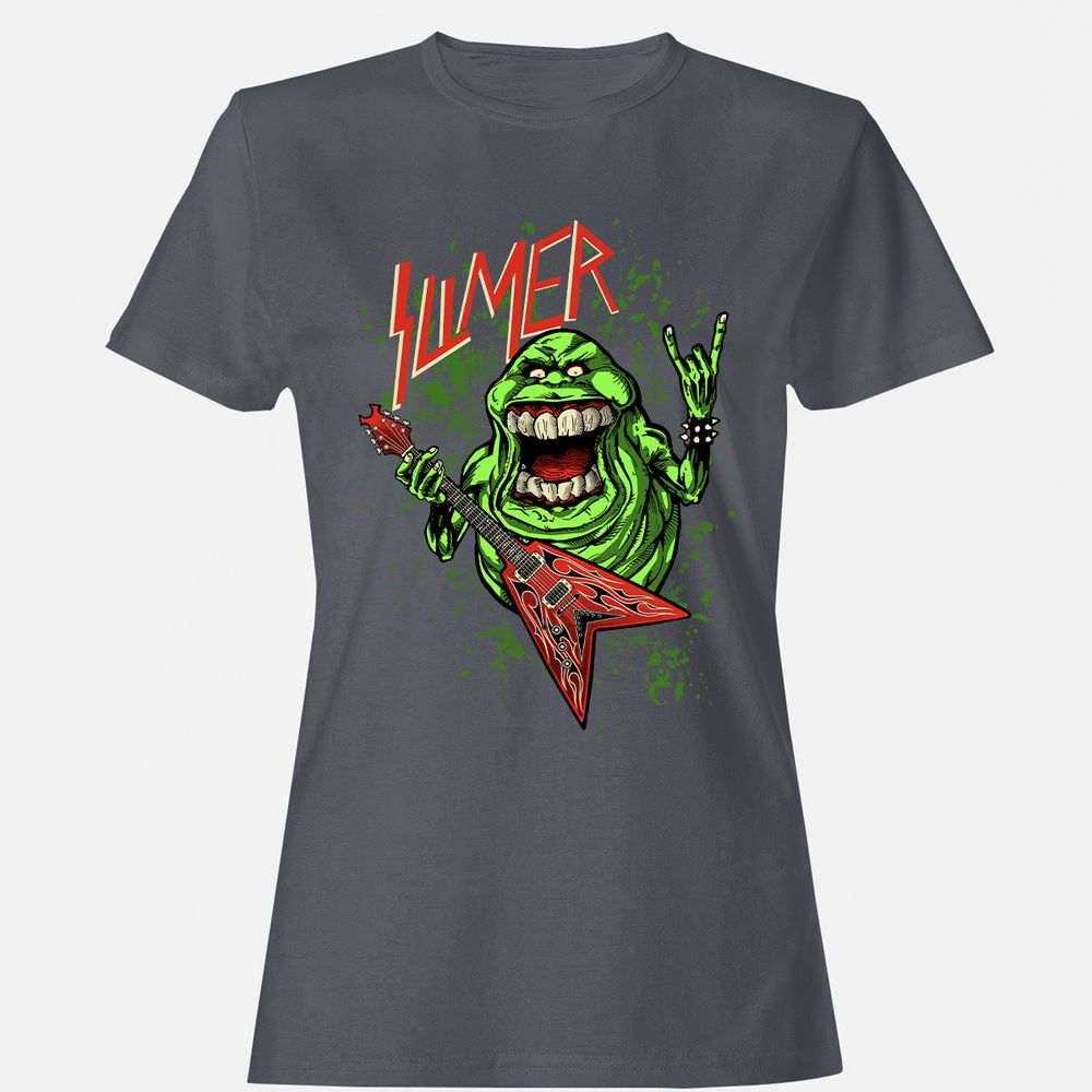 Women's T-Shirt - N7VRNYBB - Dark Heather - 5