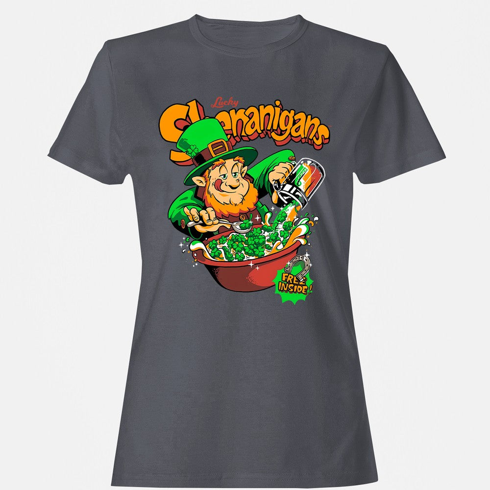 Women's T-Shirt - QATBLM6T - Dark Heather - 5