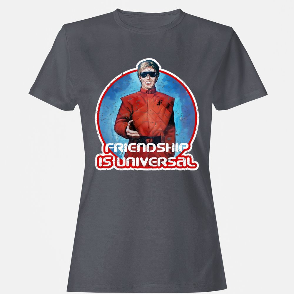 Women's T-Shirt - UU5D85FR - Dark Heather - 5