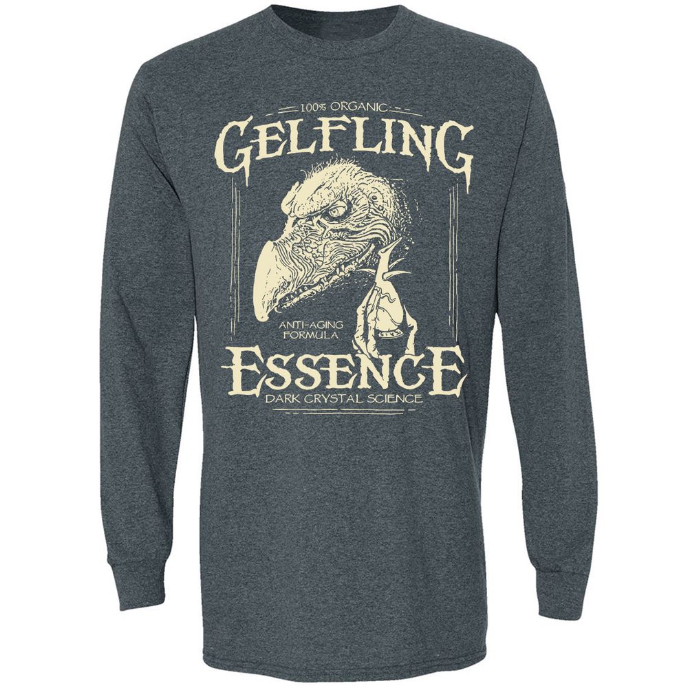 Long Sleeve T-Shirt - Y7KH53LP - Dark Heather - 5