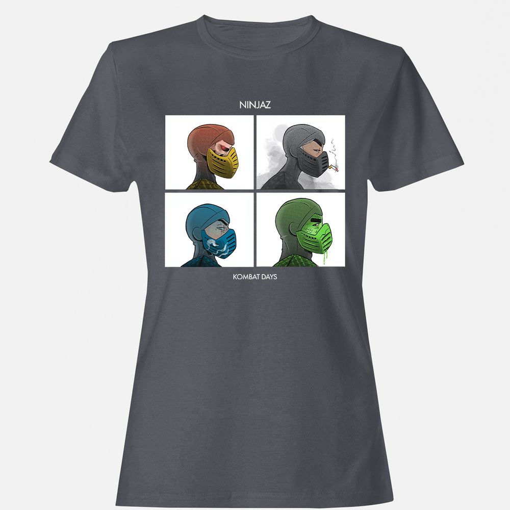 Women's T-Shirt - BRTHV69D - Dark Heather - 5