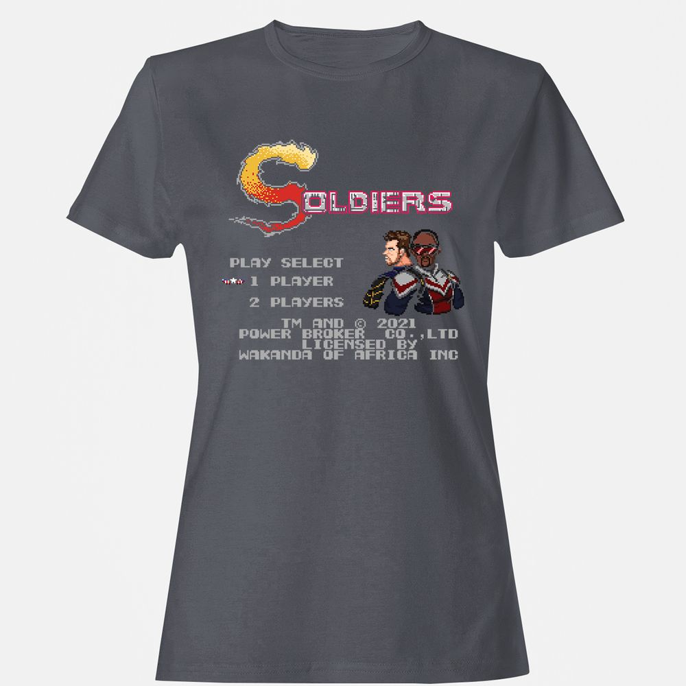 Women's T-Shirt - A8EGYX8X - Dark Heather - 5