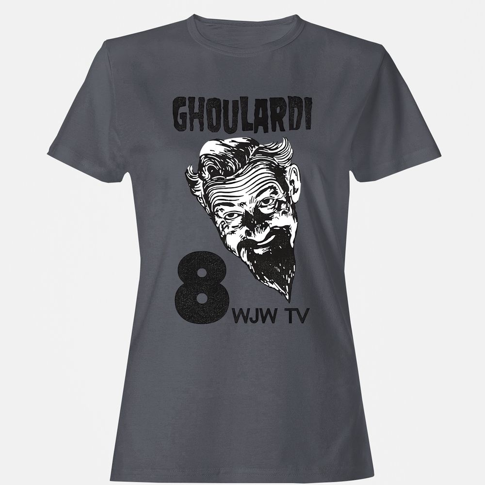 Women's T-Shirt - G7TQBHEG - Dark Heather - 5