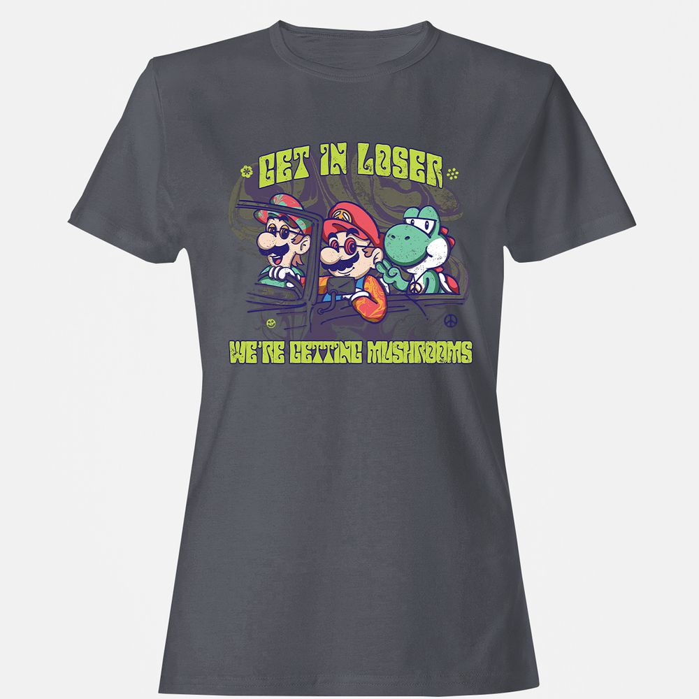 Women's T-Shirt - XHUJWZJQ - Dark Heather - 5