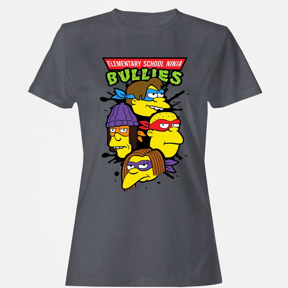 Women's T-Shirt - D5N5KLKF - Dark Heather - 5