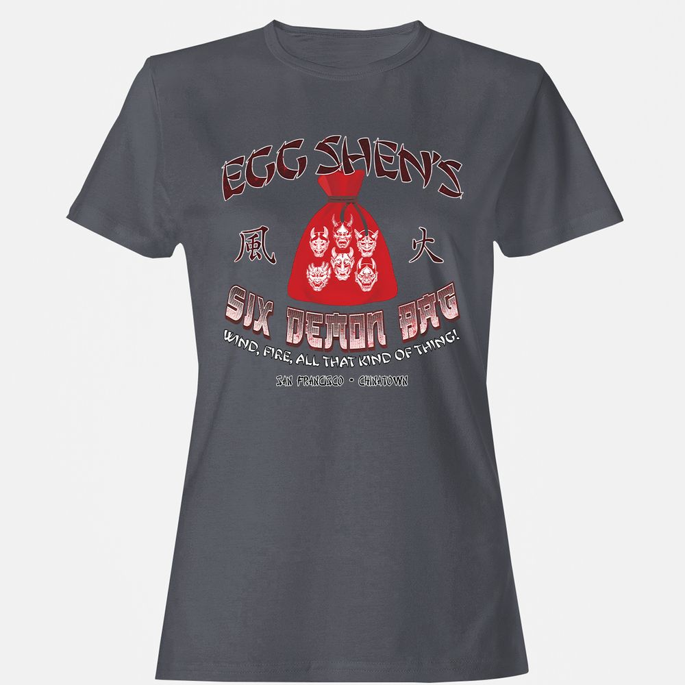 Women's T-Shirt - EWUE6UTZ - Dark Heather - 5