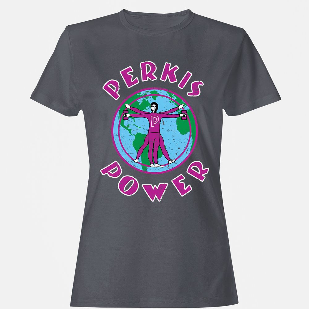 Women's T-Shirt - SL3CCLFH - Dark Heather - 5