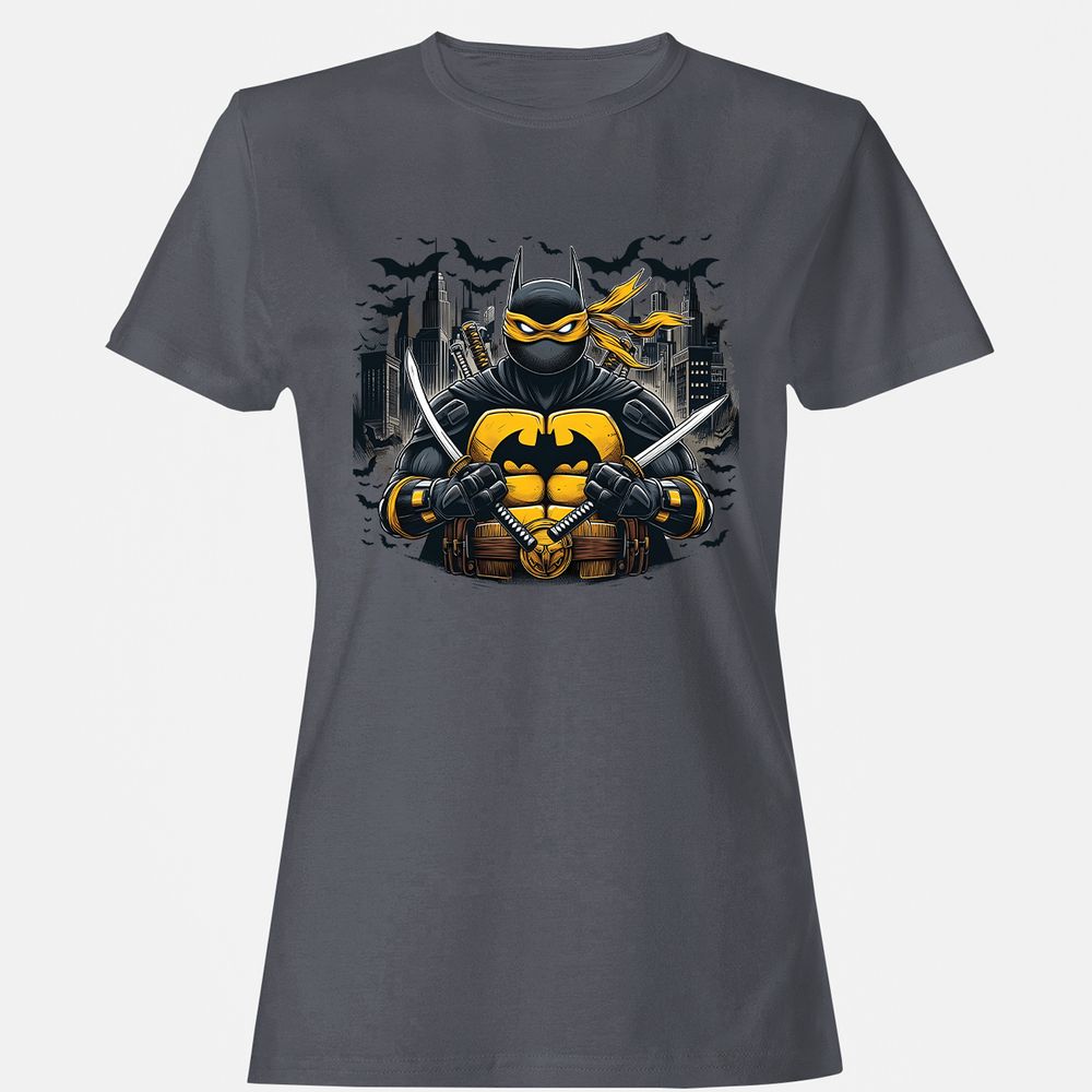 Women's T-Shirt - 9D3DSGEQ - Dark Heather - 5