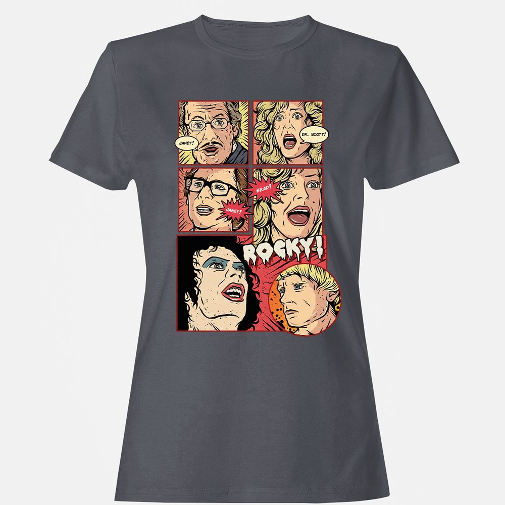 Women's T-Shirt - UW3H8J16 - Dark Heather - 5