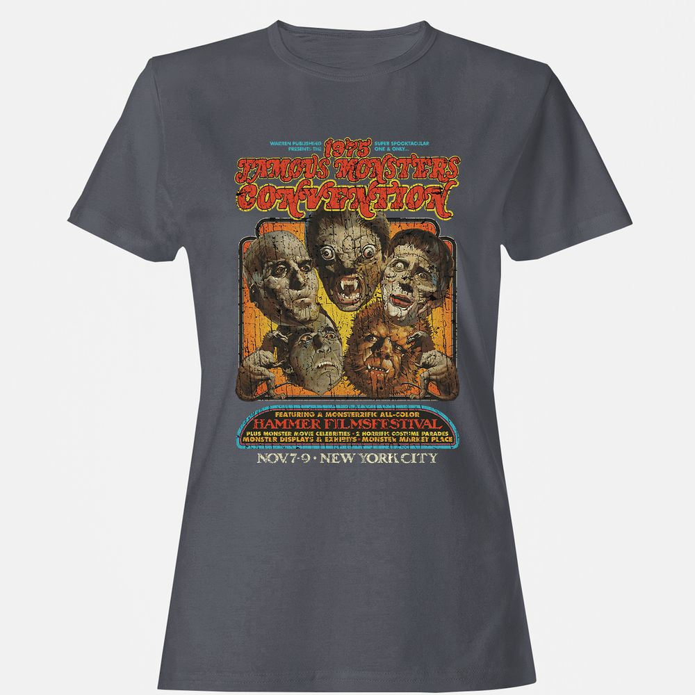 Women's T-Shirt - KH8GQTSQ - Dark Heather - 5