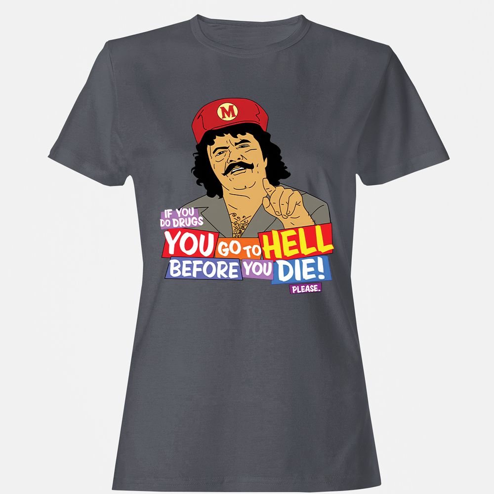 Women's T-Shirt - 2K6B2UA9 - Dark Heather - 5