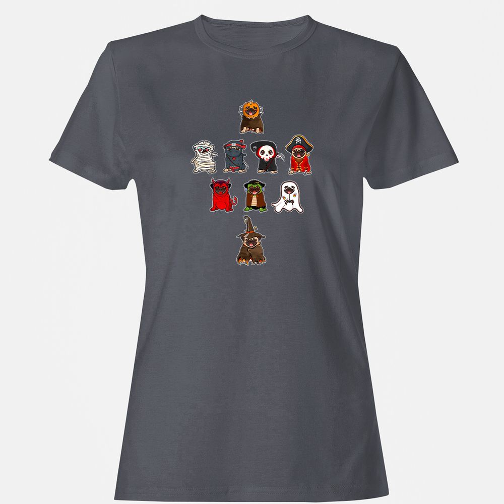 Women's T-Shirt - 3U7L3N3M - Dark Heather - 5