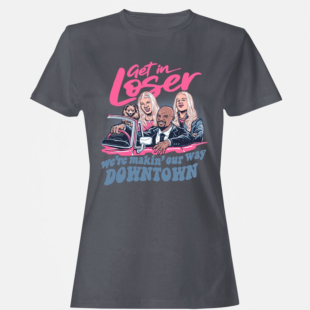 Women's T-Shirt - 7J6EAW8K - Dark Heather - 5