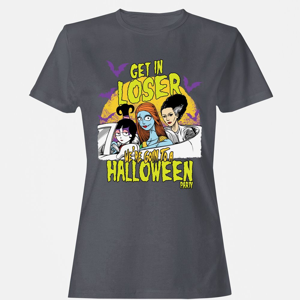 Women's T-Shirt - 91S1ZHZN - Dark Heather - 5