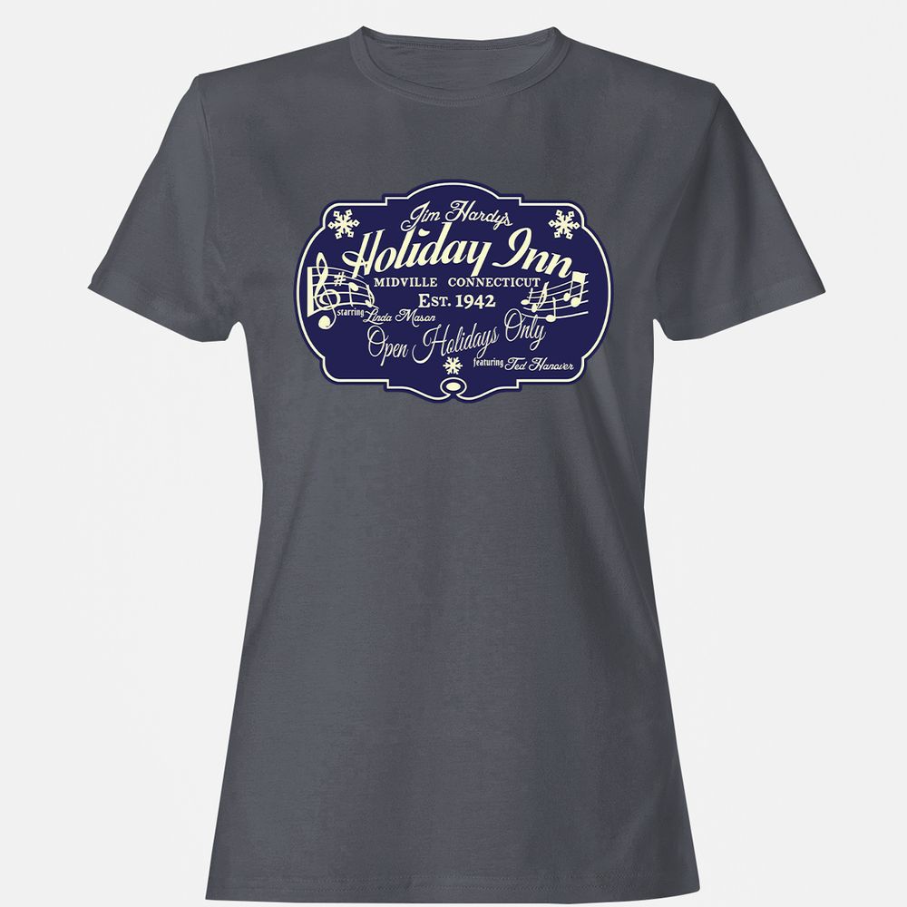 Women's T-Shirt - 2P6BVF4X - Dark Heather - 5