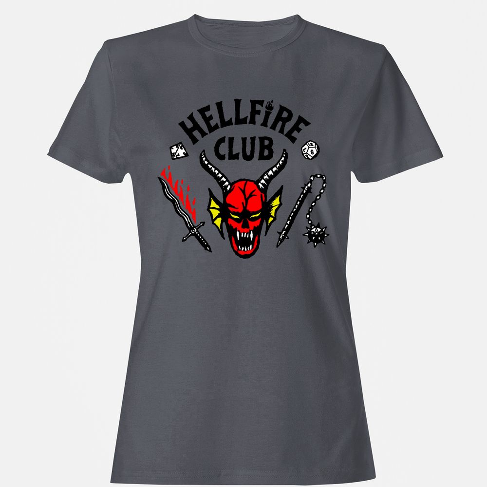 Women's T-Shirt - 68EH7ACA - Dark Heather - 5