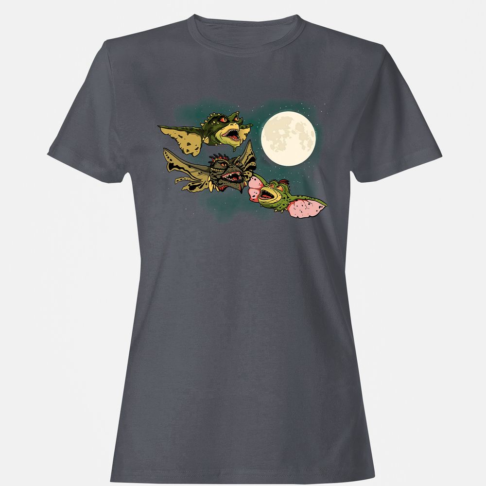 Women's T-Shirt - MAWAFL55 - Dark Heather - 5