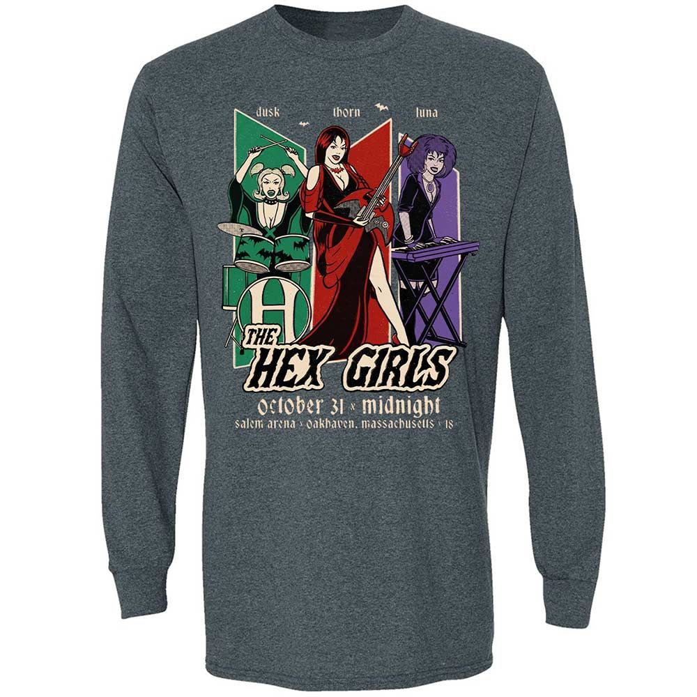 Hex Girl - Dark Heather - 5