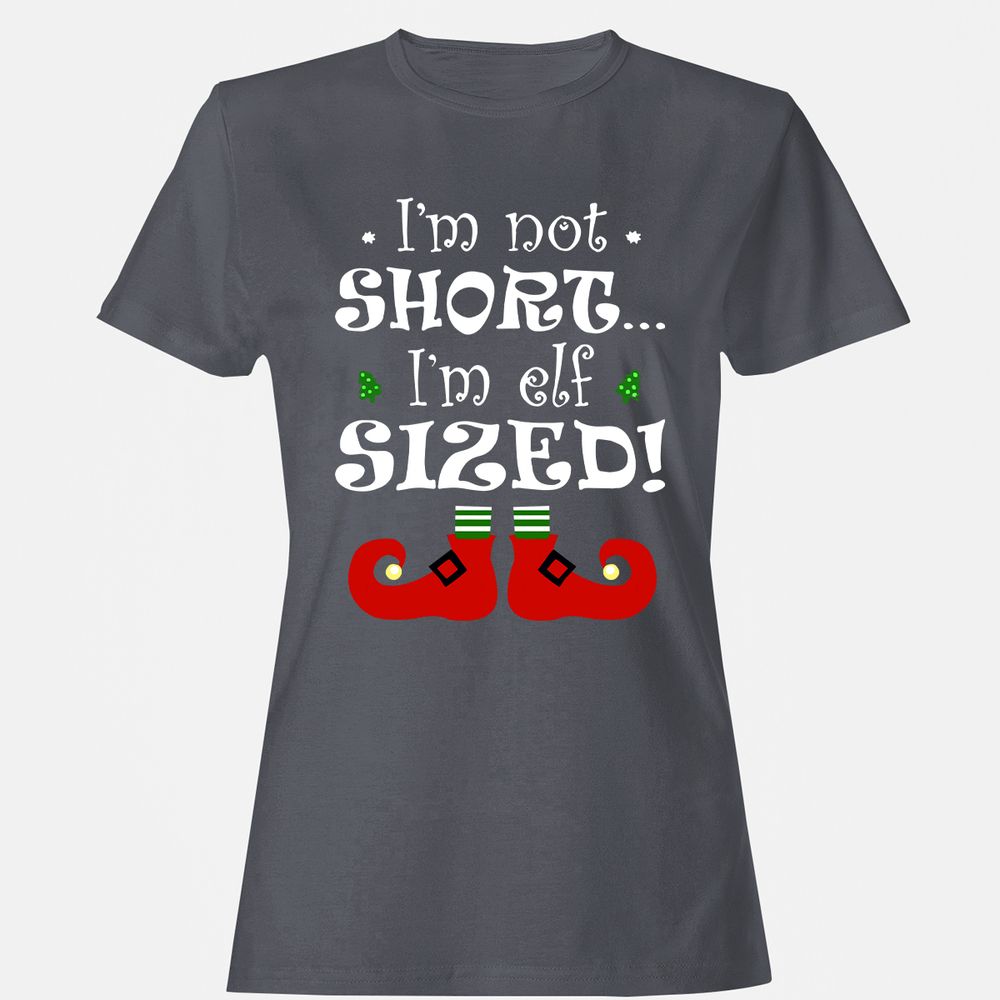 Women's T-Shirt - 9T7JH3FH - Dark Heather - 5