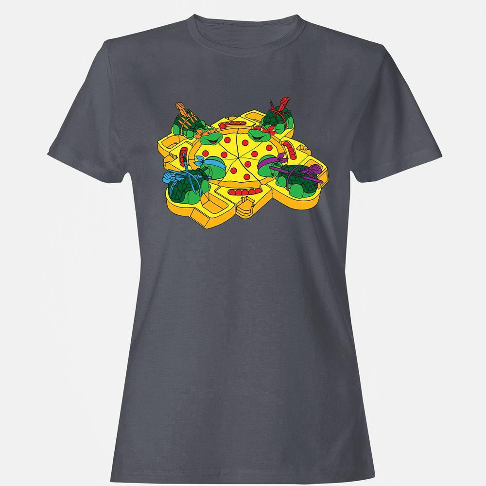 Women's T-Shirt - GRWW1BHR - Dark Heather - 5