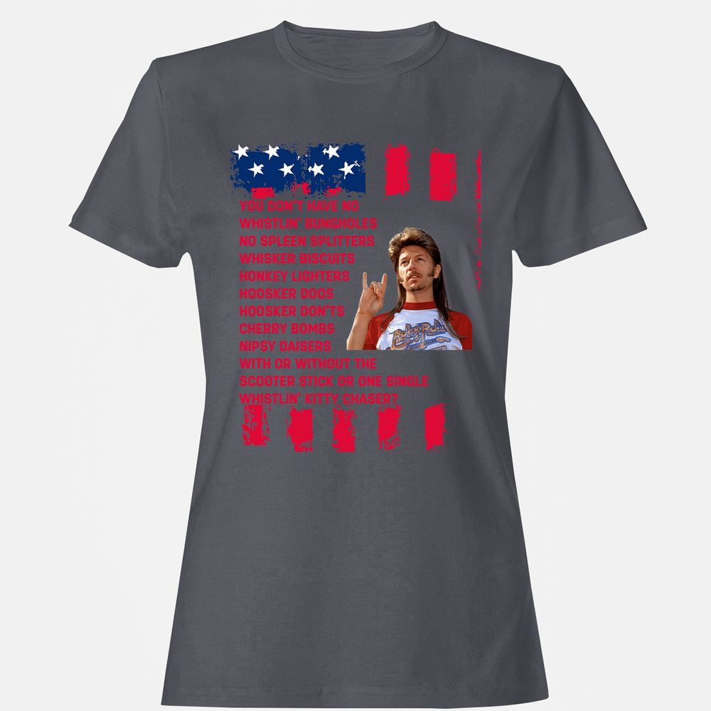 Women's T-Shirt - R6R46Y7C - Dark Heather - 5