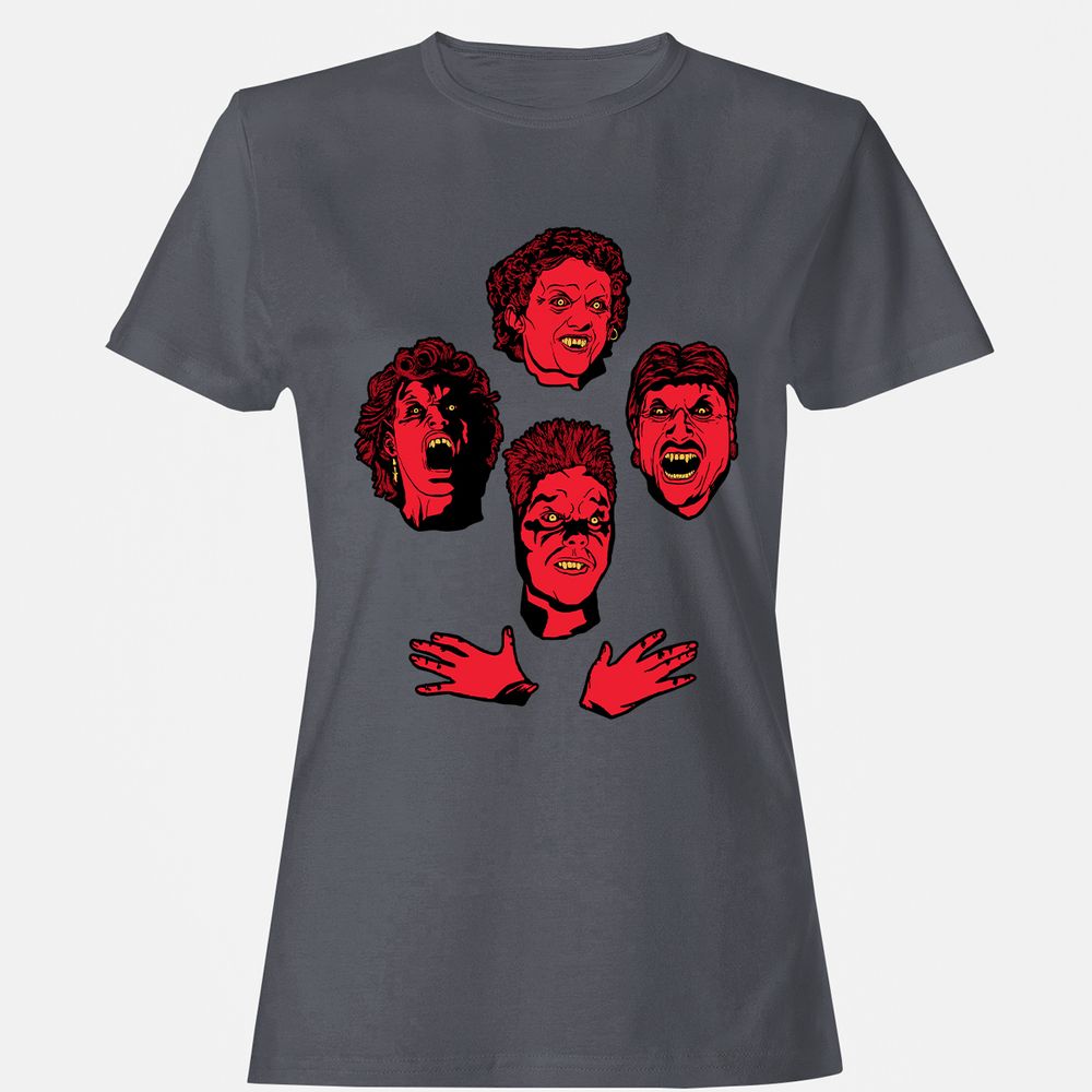 Women's T-Shirt - RFCRRPVG - Dark Heather - 5