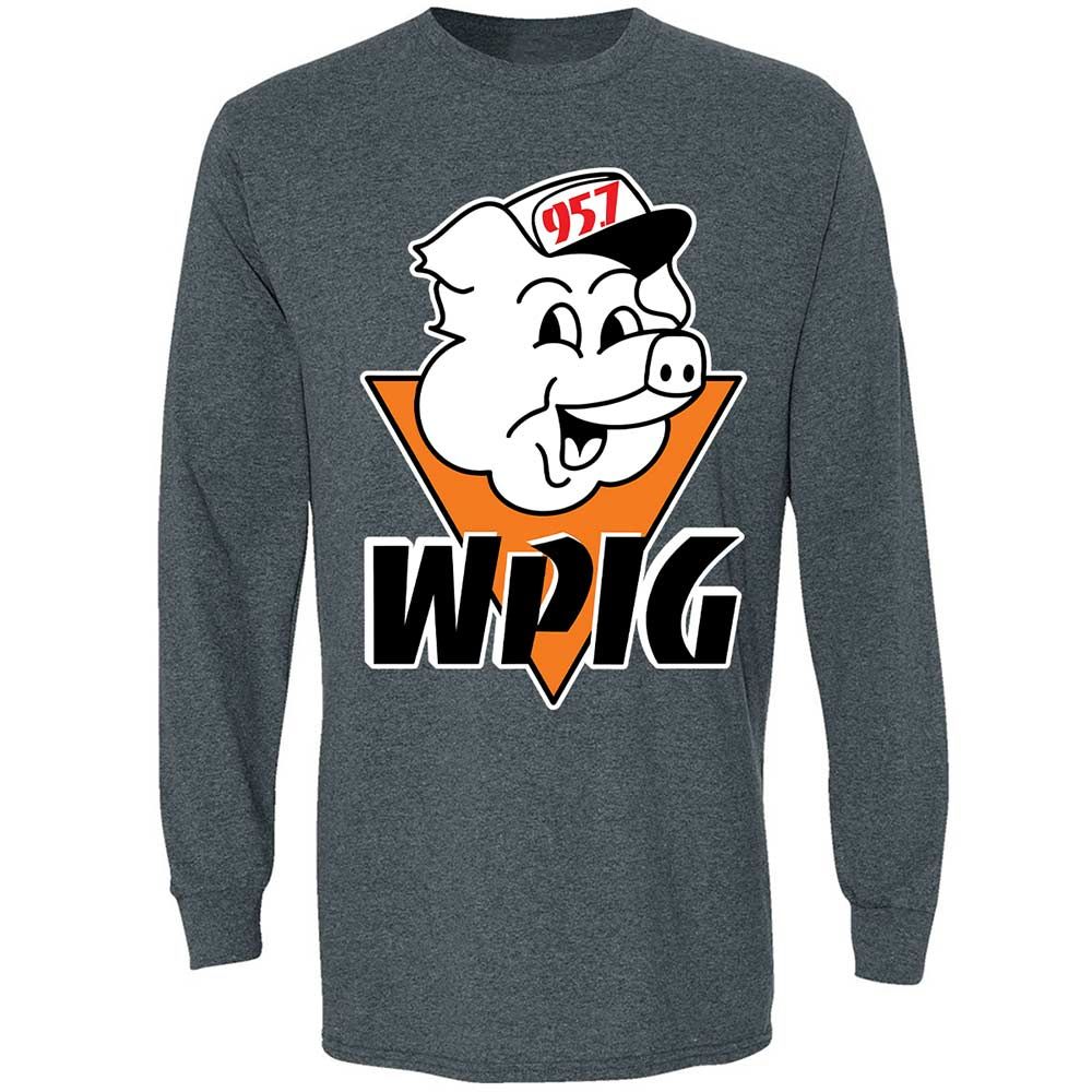 Wpig 95.7 Radio Station - Dark Heather - 5