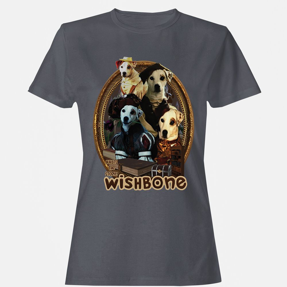 Women's T-Shirt - PUNPWL15 - Dark Heather - 5