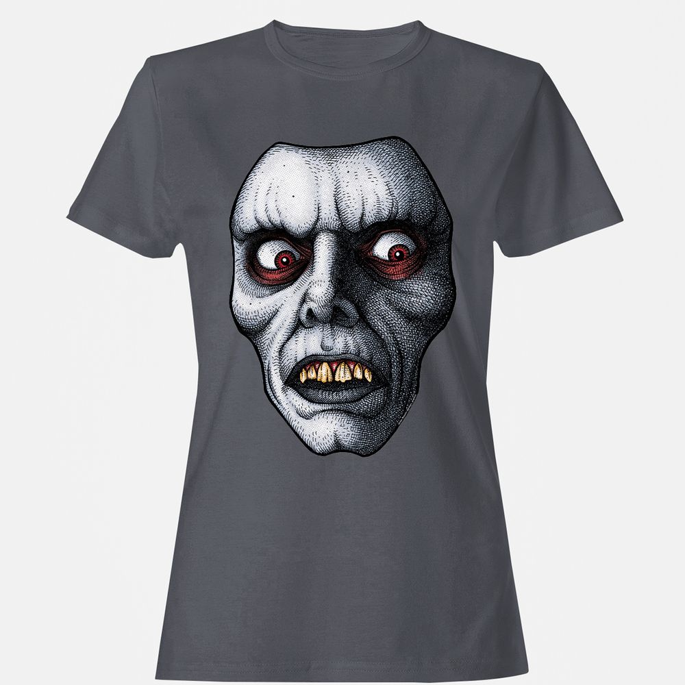 Women's T-Shirt - QDJD7EWN - Dark Heather - 5